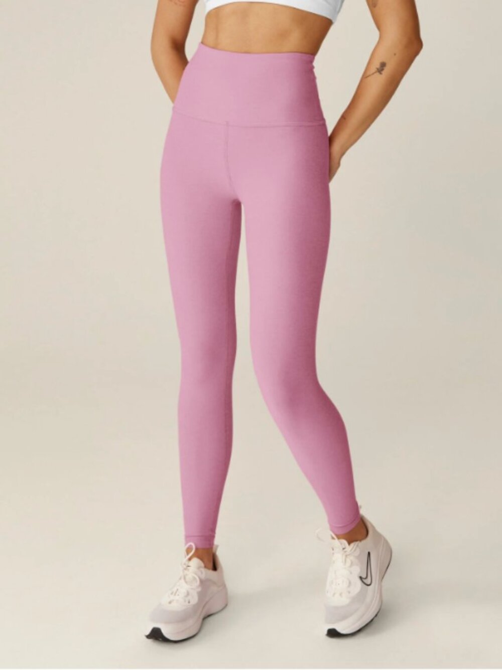 Beyond Yoga 〰️ Spacedye Caught in the Midi High Waisted Leggings